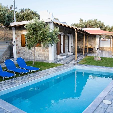 Villa Aloni in Triopetra Esterno foto
