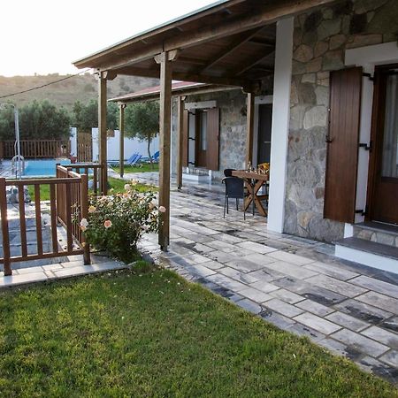 Villa Aloni in Triopetra Esterno foto