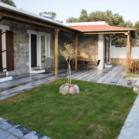 Villa Aloni in Triopetra Esterno foto