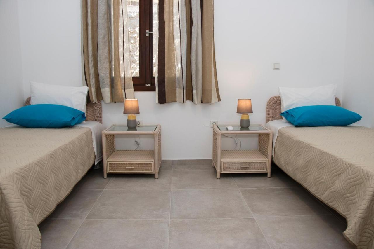 Villa Aloni in Triopetra Esterno foto