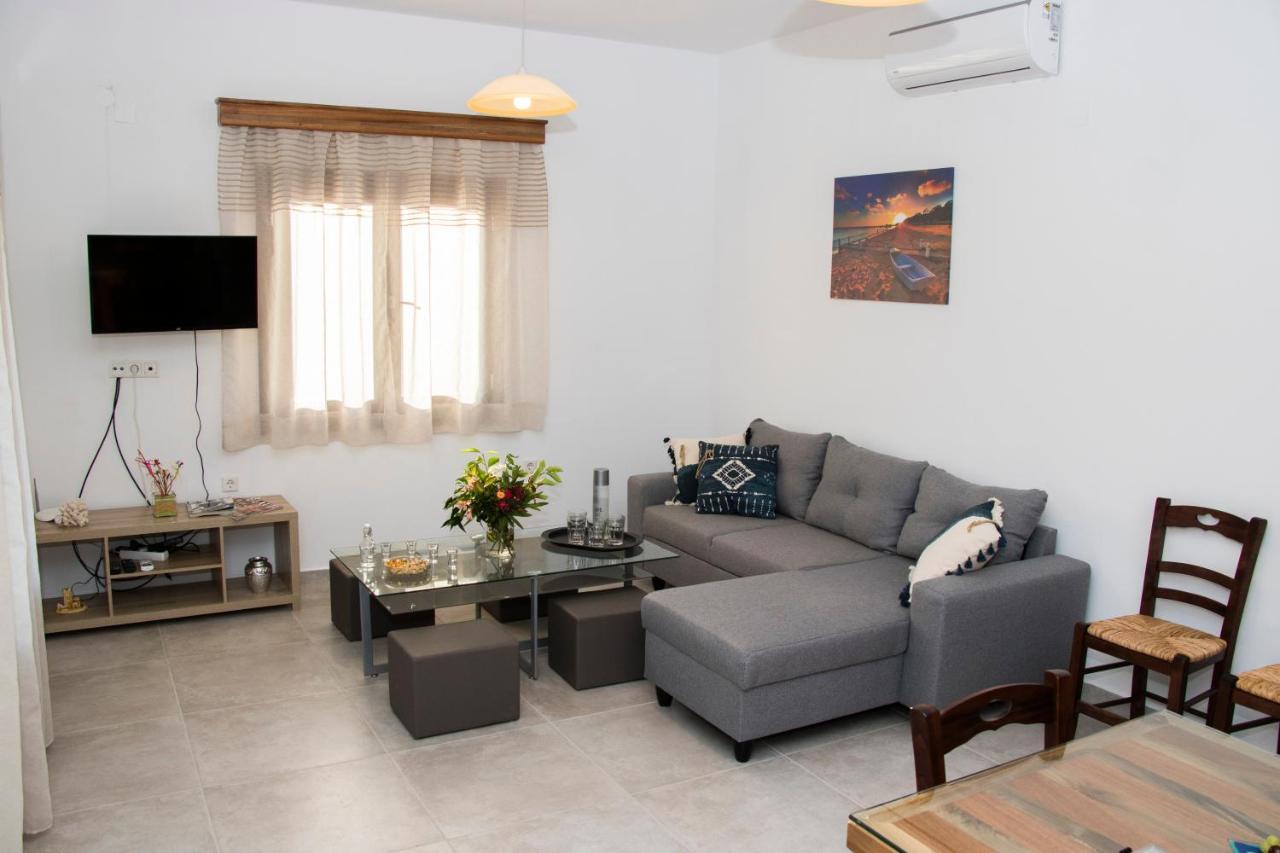 Villa Aloni in Triopetra Esterno foto
