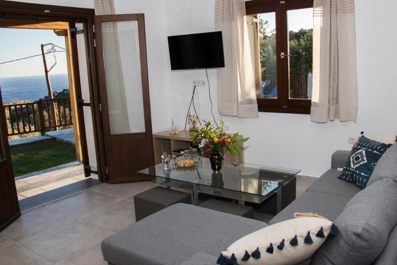 Villa Aloni in Triopetra Esterno foto