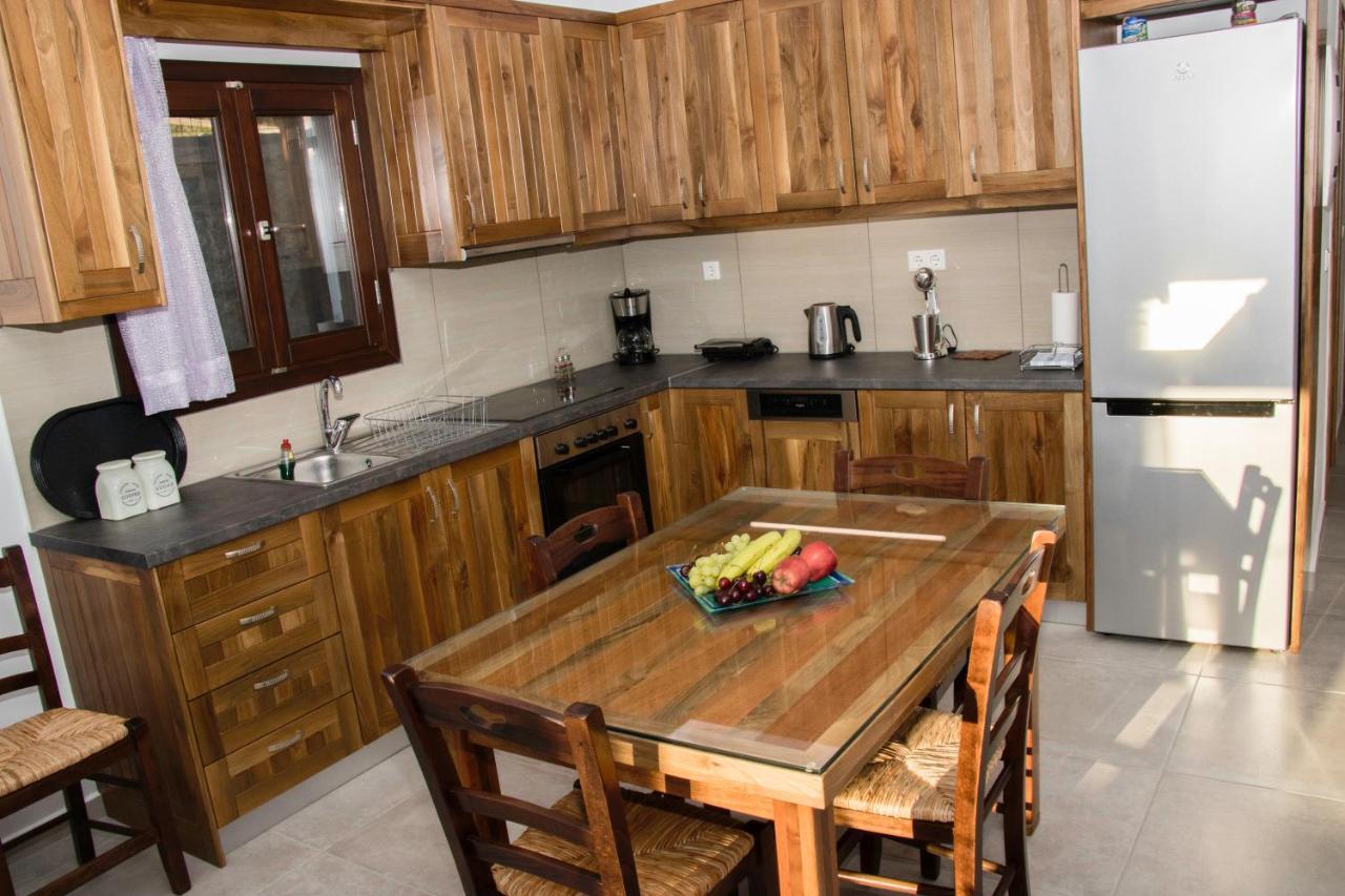 Villa Aloni in Triopetra Esterno foto