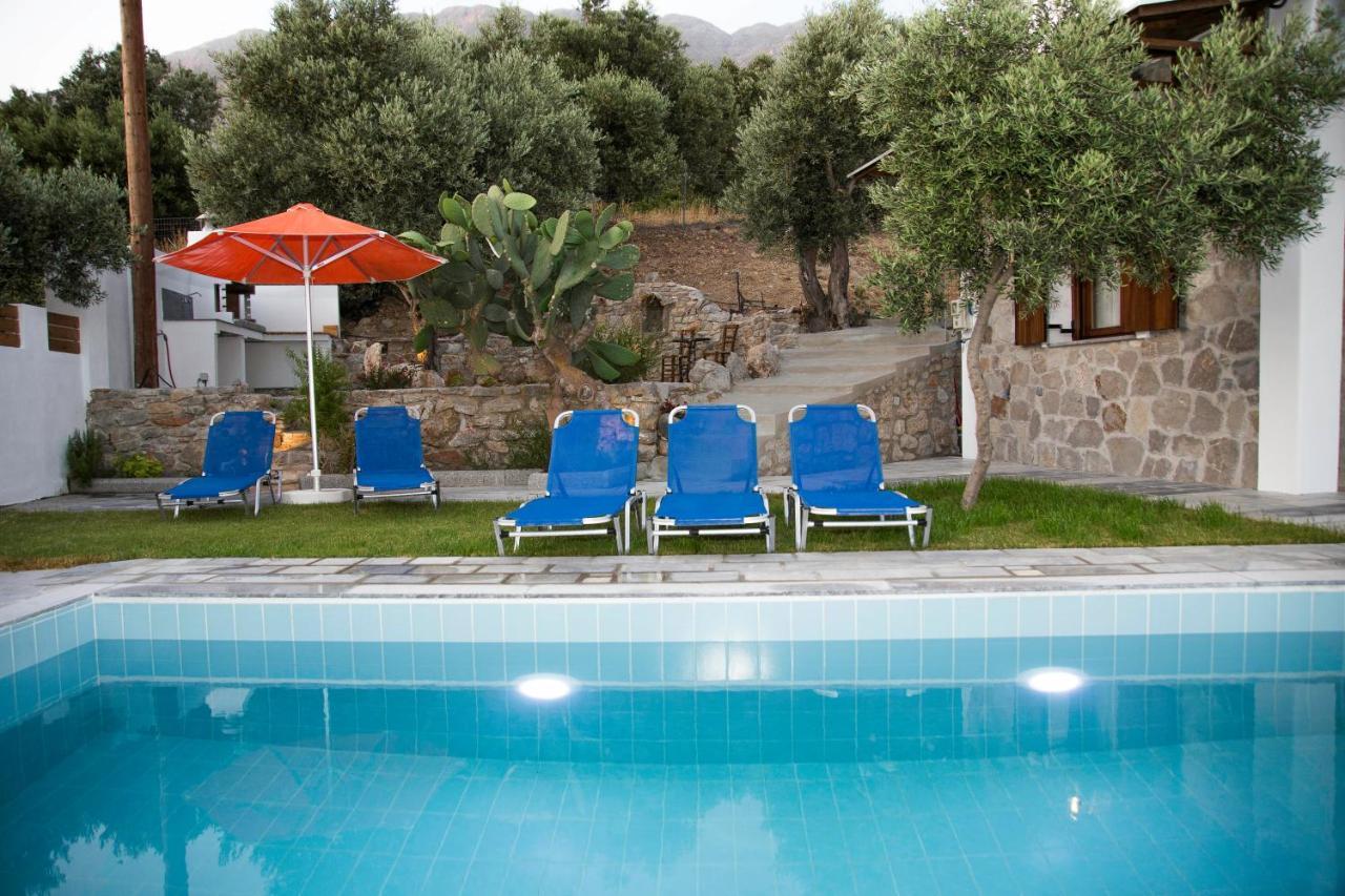 Villa Aloni in Triopetra Esterno foto