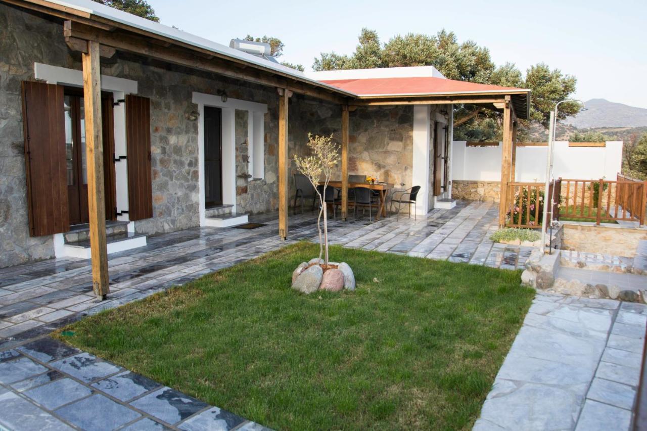 Villa Aloni in Triopetra Esterno foto