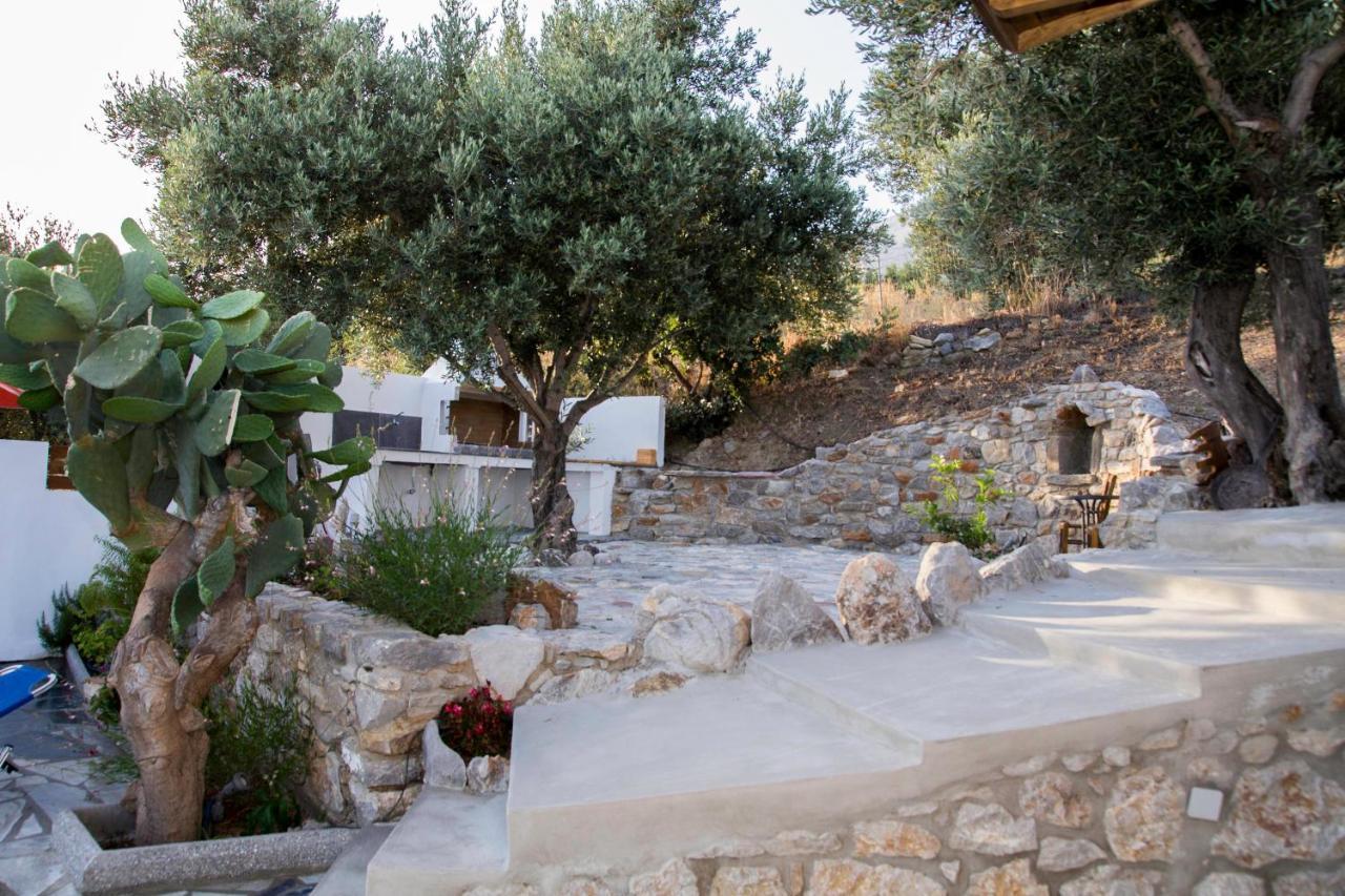 Villa Aloni in Triopetra Esterno foto