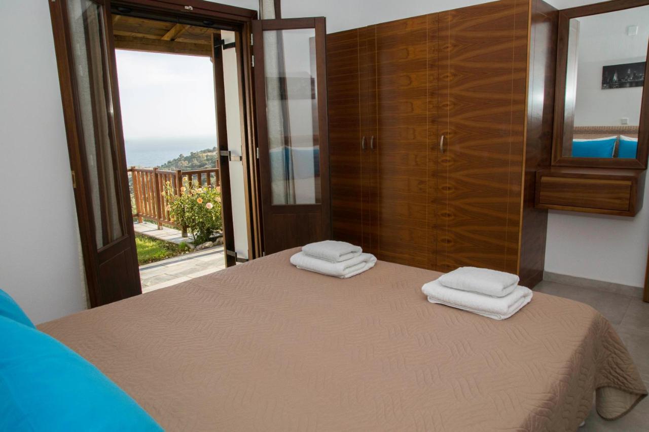 Villa Aloni in Triopetra Esterno foto