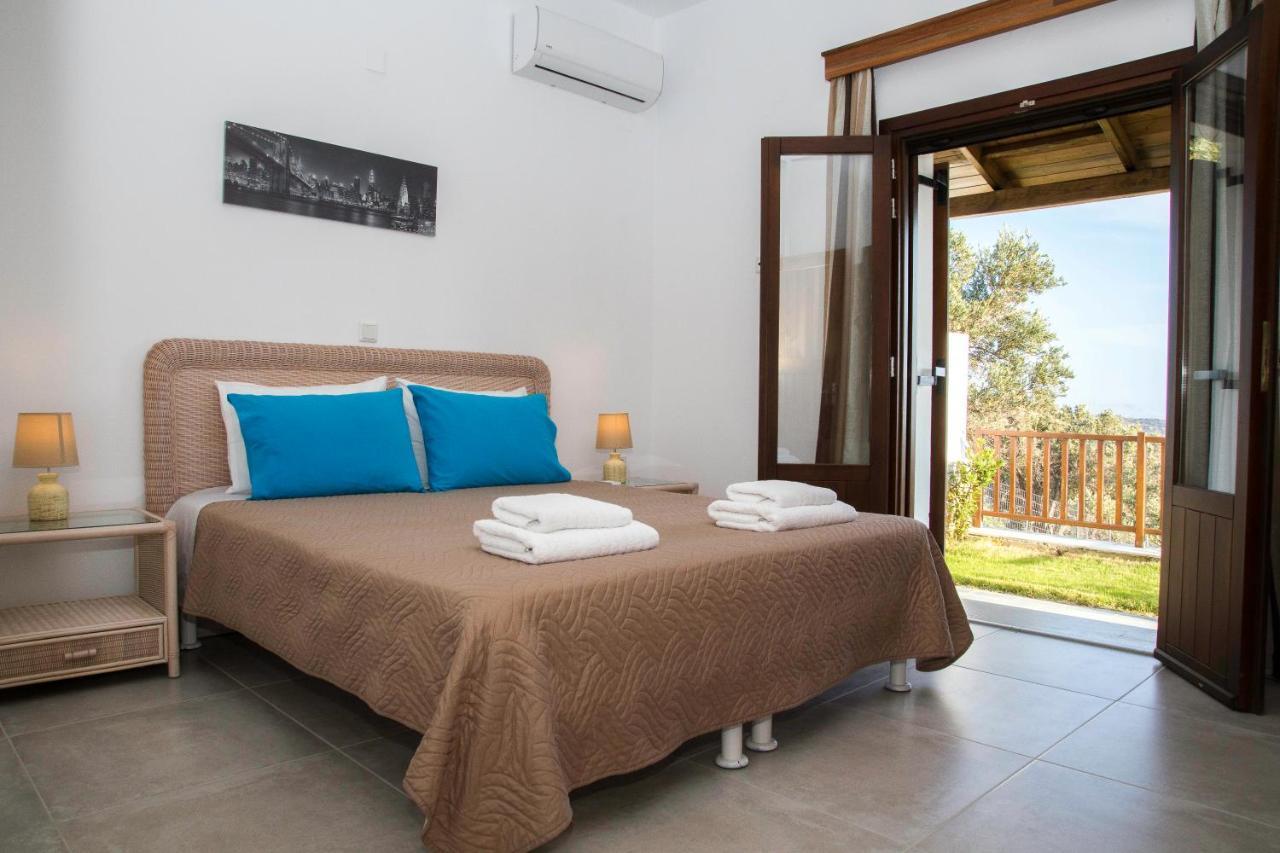 Villa Aloni in Triopetra Esterno foto