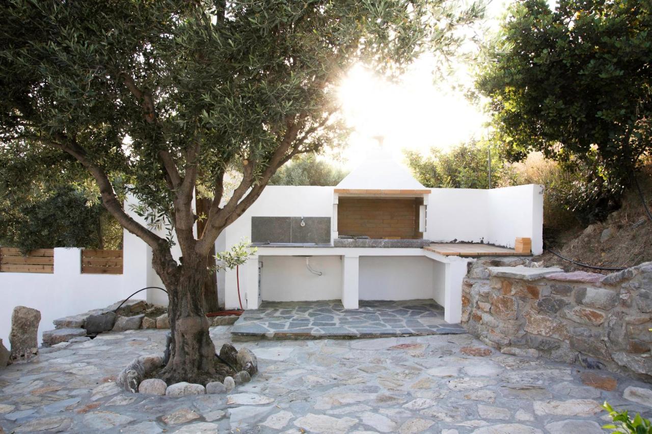 Villa Aloni in Triopetra Esterno foto