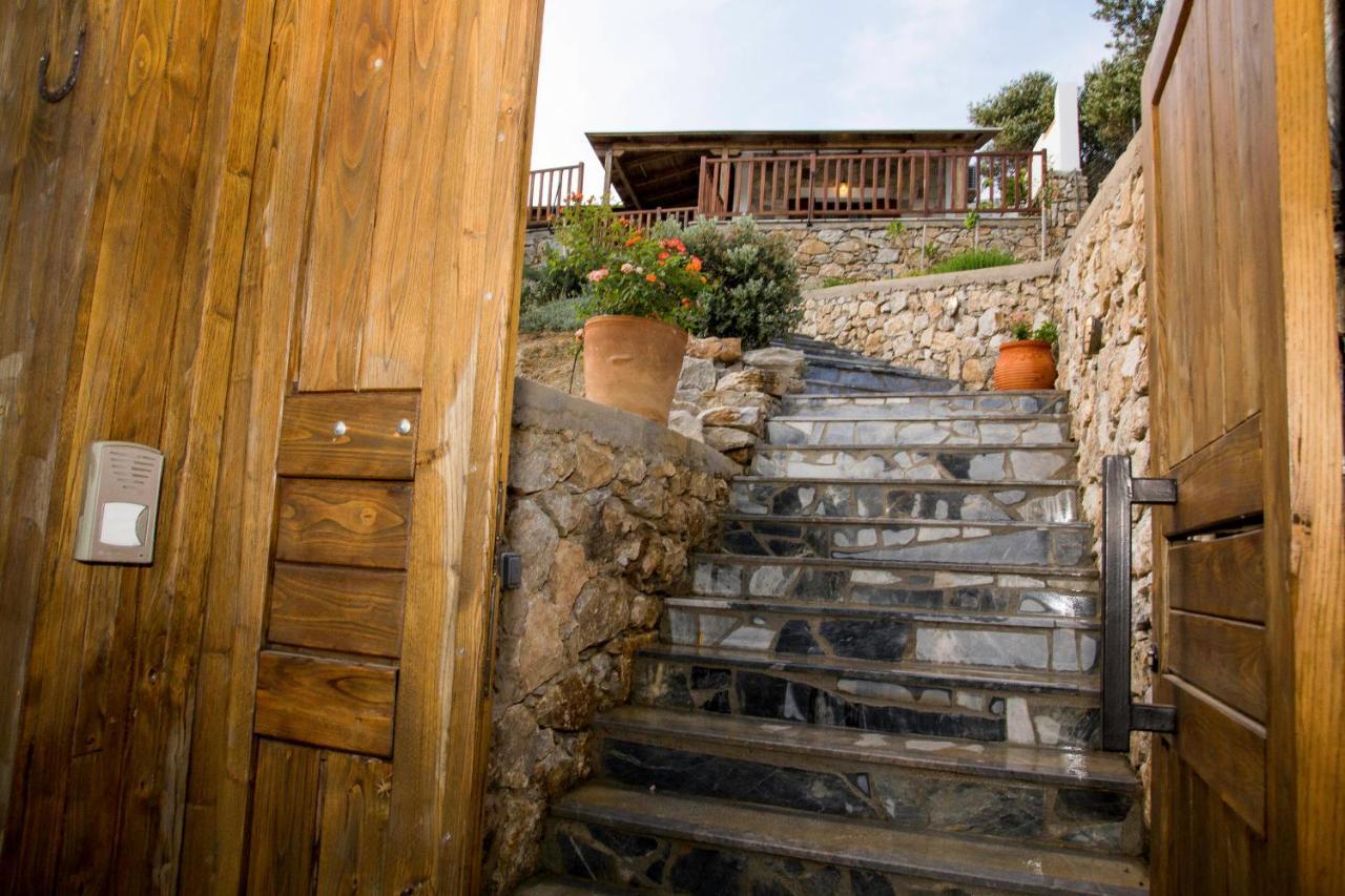 Villa Aloni in Triopetra Esterno foto